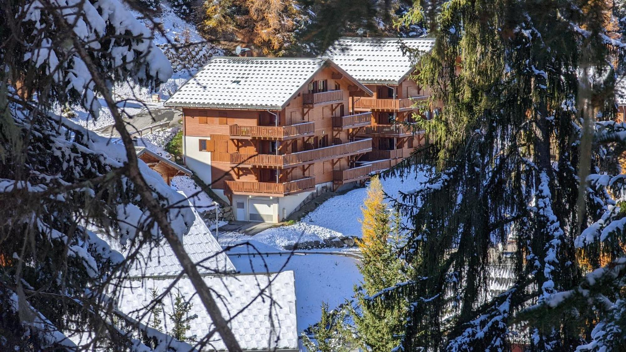 Lovely Spacious Apartment La Plagne Extérieur photo